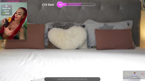 LoretteLorena online show from 02/23/25, 08:11