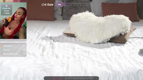 LoretteLorena online show from 02/23/25, 11:14