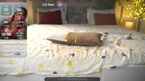 LoretteLorena online show from 03/05/25, 02:14