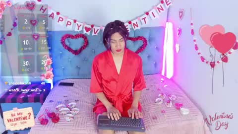Snapshot of lorettmatthew chatting on 02/15/25, 05:19 LorettMatthew online show from 02/15/25, 05:19