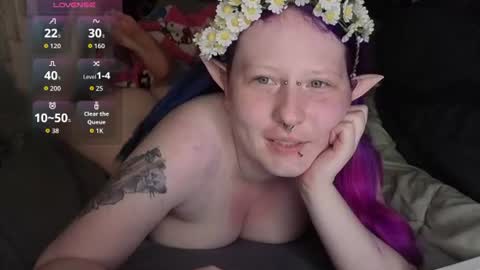 Snapshot of loricritter2 chatting on 06/25/26, 12:54 Lori Critter online show from 06/25/26, 12:54