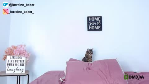 Snapshot of lorraine_baker chatting on 02/11/25, 04:13 Lorraine online show from 02/11/25, 04:13