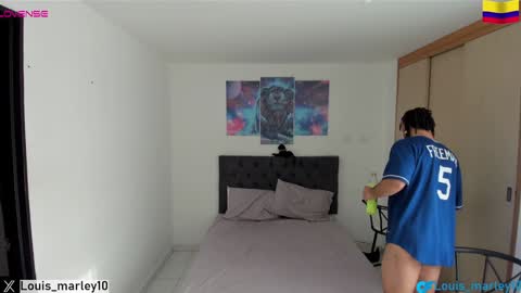 Snapshot of louis_marley_ chatting on 01/13/25, 12:56 louis_marley_ online show from 01/13/25, 12:56