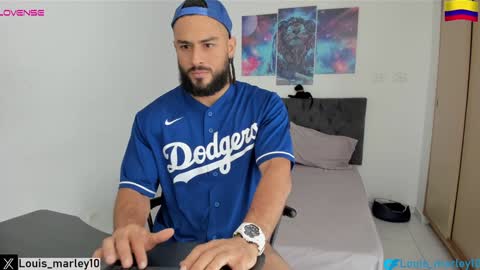 Snapshot of louis_marley_ chatting on 01/13/25, 03:58 louis_marley_ online show from 01/13/25, 03:58