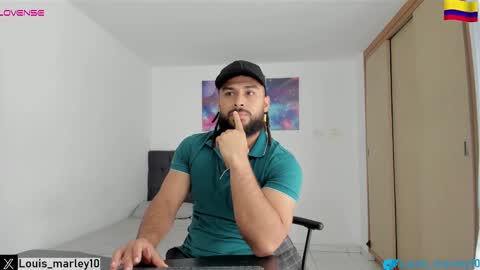 Snapshot of louis_marley_ chatting on 09/18/25, 03:58 louis_marley_ online show from 09/18/25, 03:58