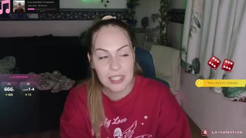 Lo Valentine online show from 10/02/25, 05:47