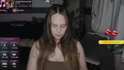 Lo Valentine online show from 03/03/26, 05:46