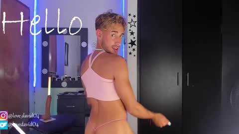 Angel David online show from 03/19/26, 05:50