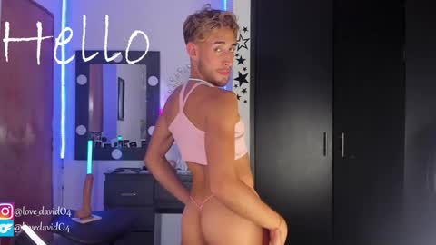 Angel David online show from 04/17/26, 03:48