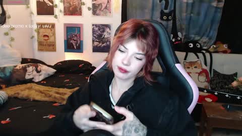 Snapshot of lovely_cass chatting on 05/13/26, 03:26 Cassie online show from 05/13/26, 03:26