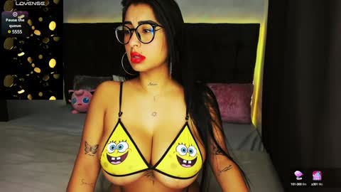 lovely violet13 online show from 01/27/25, 12:58