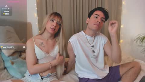 Alison and Kylian online show from 12/23/24, 01:08