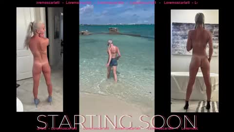 Scarlett online show from 01/19/25, 08:30