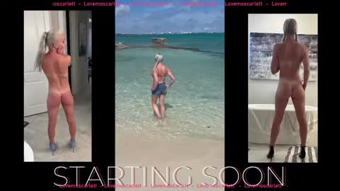 Scarlett online show from 02/02/25, 01:30