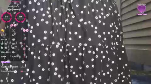 LoveSaraChristine online show from 11/21/25, 06:28