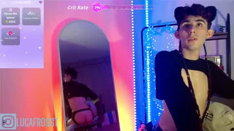 Luca online show from 11/15/25, 12:45