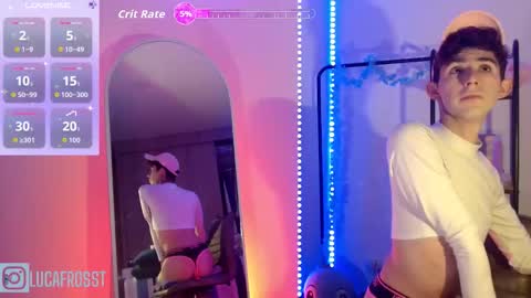 Luca online show from 11/22/25, 11:31