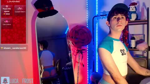 Luca online show from 12/16/25, 02:55