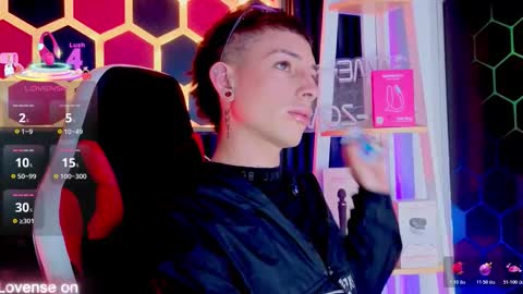 Luca  online show from 03/18/26, 08:45