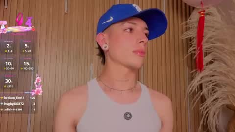 Luca  online show from 04/25/26, 05:10