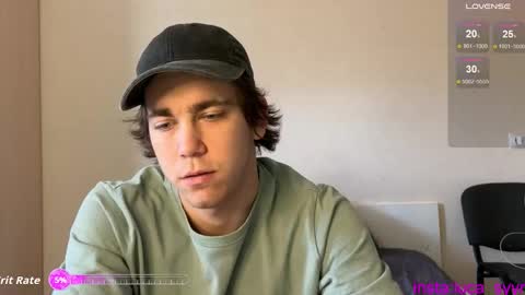 Snapshot of luca_syn chatting on 09/26/25, 09:35 Luca S online show from 09/26/25, 09:35