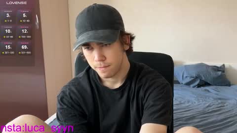 Snapshot of luca_syn chatting on 10/04/25, 06:55 Luca S online show from 10/04/25, 06:55