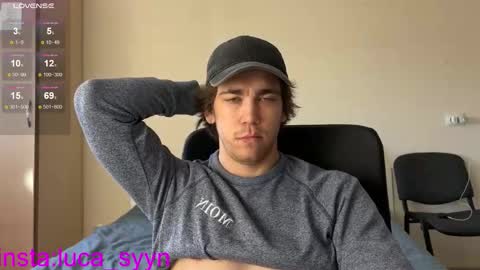 Snapshot of luca_syn chatting on 10/08/25, 07:28 Luca S online show from 10/08/25, 07:28