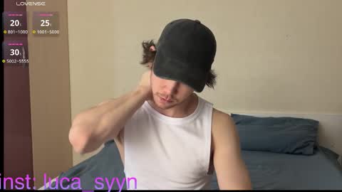 Snapshot of luca_syn chatting on 10/12/25, 03:16 Luca S online show from 10/12/25, 03:16