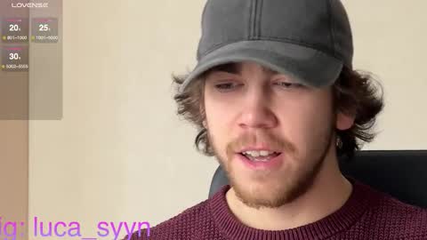 Luca S online show from 10/30/25, 06:15