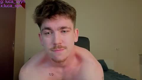 Luca S online show from 04/17/26, 07:28