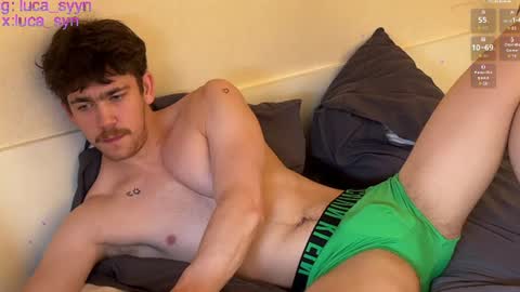 Snapshot of luca_syn chatting on 06/11/26, 10:13 Luca S online show from 06/11/26, 10:13