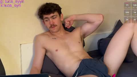 Snapshot of luca_syn chatting on 06/15/26, 12:29 Luca S online show from 06/15/26, 12:29