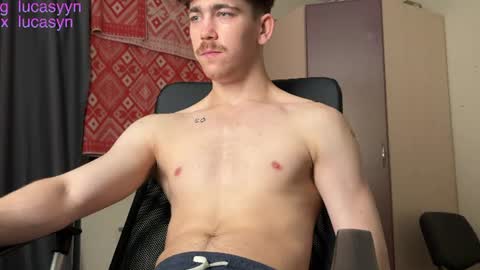 Snapshot of luca_syn chatting on 07/07/26, 08:24 Luca S online show from 07/07/26, 08:24