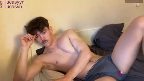 Snapshot of luca_syn chatting on 07/18/26, 01:04 Luca S online show from 07/18/26, 01:04