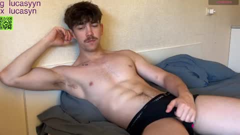 Snapshot of luca_syn chatting on 07/24/26, 05:38 Luca S online show from 07/24/26, 05:38