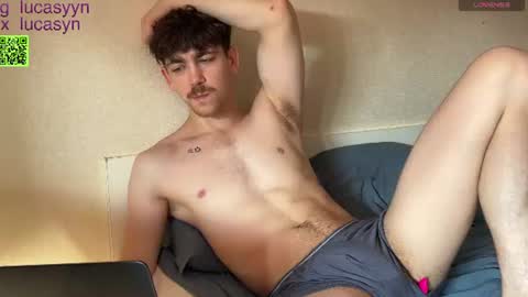 Snapshot of luca_syn chatting on 07/26/26, 12:23 Luca S online show from 07/26/26, 12:23