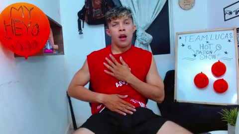 Lucas Luxx online show from 11/28/25, 02:09