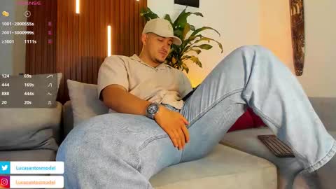 LUCA SANTOS online show from 11/14/25, 01:15