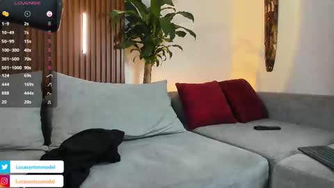 LUCA SANTOS online show from 03/08/26, 02:04