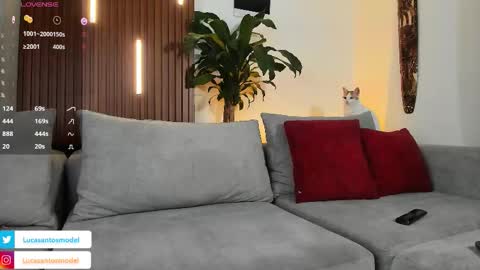 LUCA SANTOS online show from 03/26/26, 04:51