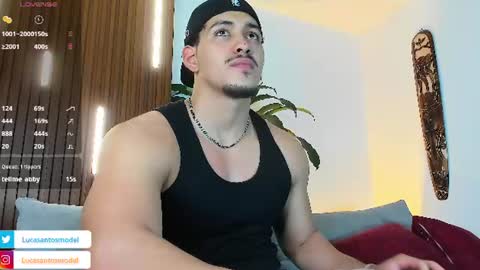 Snapshot of lucasanto_ chatting on 07/05/26, 04:30 LUCA SANTOS online show from 07/05/26, 04:30