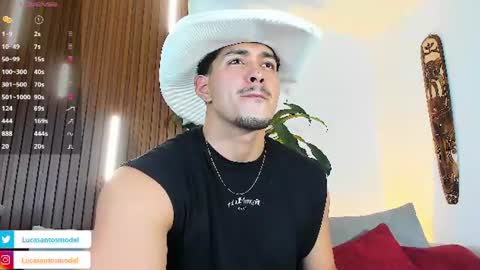 Snapshot of lucasanto_ chatting on 07/17/26, 04:52 LUCA SANTOS online show from 07/17/26, 04:52