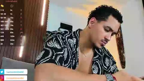 Snapshot of lucasanto_ chatting on 07/21/26, 04:37 LUCA SANTOS online show from 07/21/26, 04:37