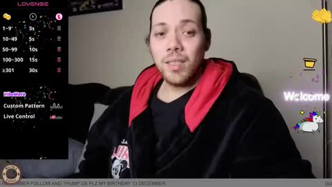 Lucas Cifrady online show from 02/23/26, 03:26