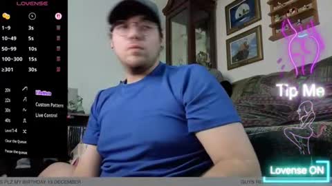 Lucas Cifrady online show from 08/03/26, 02:10