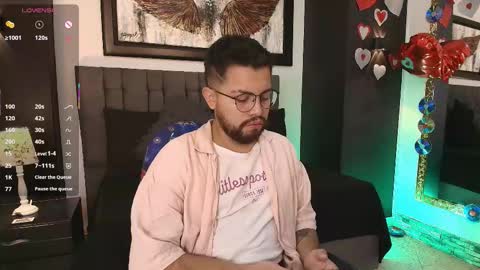 Lucca   IG Luccamallard online show from 02/13/26, 12:12