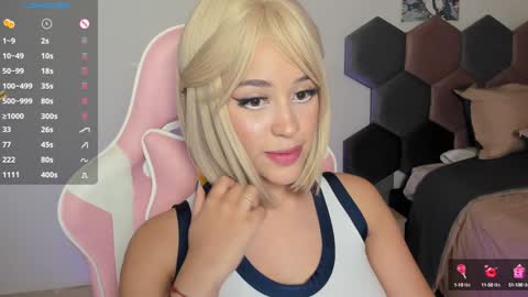 Snapshot of luci_naughty_ chatting on 01/21/25, 03:48 Luciana Rest time I will return on December 2. online show from 01/21/25, 03:48