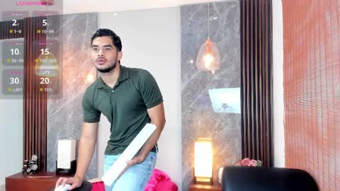 Luciano online show from 06/24/26, 12:15