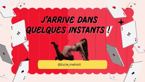 Lucie hot follow me on  online show from 10/12/25, 08:24