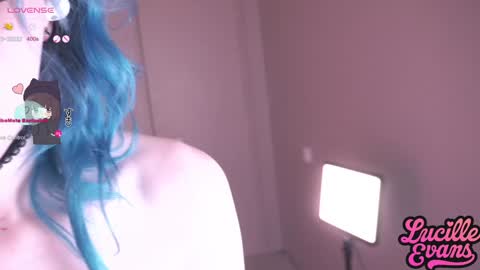 Lucy UwU online show from 01/24/25, 06:46